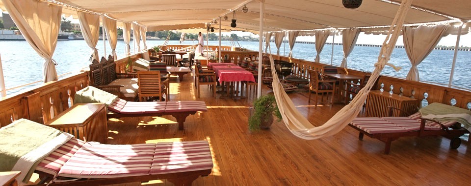 Sonesta Amirat Dahabiya Crucero Nilo