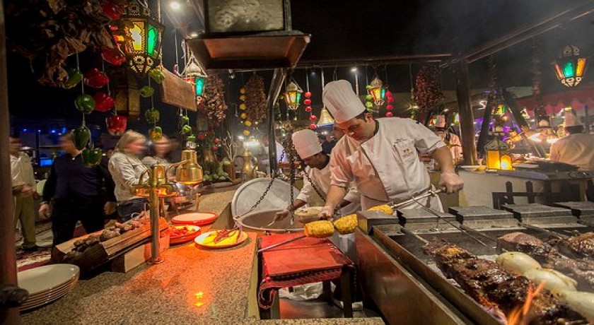 Jantar Beduíno no Deserto De Sharm El Sheikh