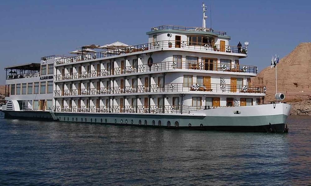 M/S Kasr Ibrim Lago Nasser Crucero