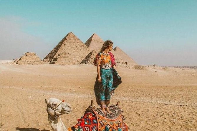 Giza Pyramids Day Tour in Cairo