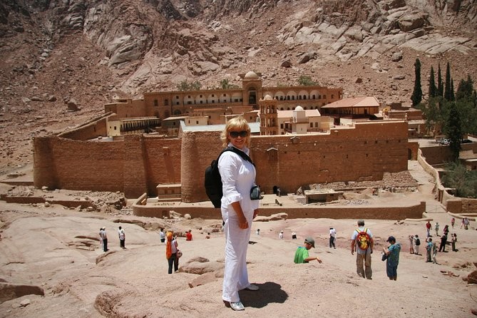 Tours a Santa Catalina Monasterio desde Dahab