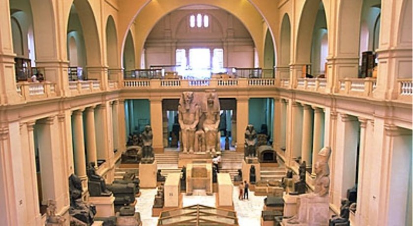 El Cairo Museo Egipcio y La Ciudadela - del Puerto de Alejandría