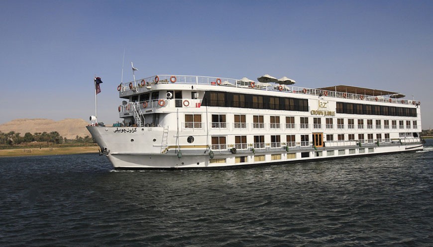 Crucero Jaz Jubilee por el Nilo