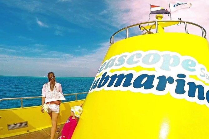 Submarine Tours from Dahab