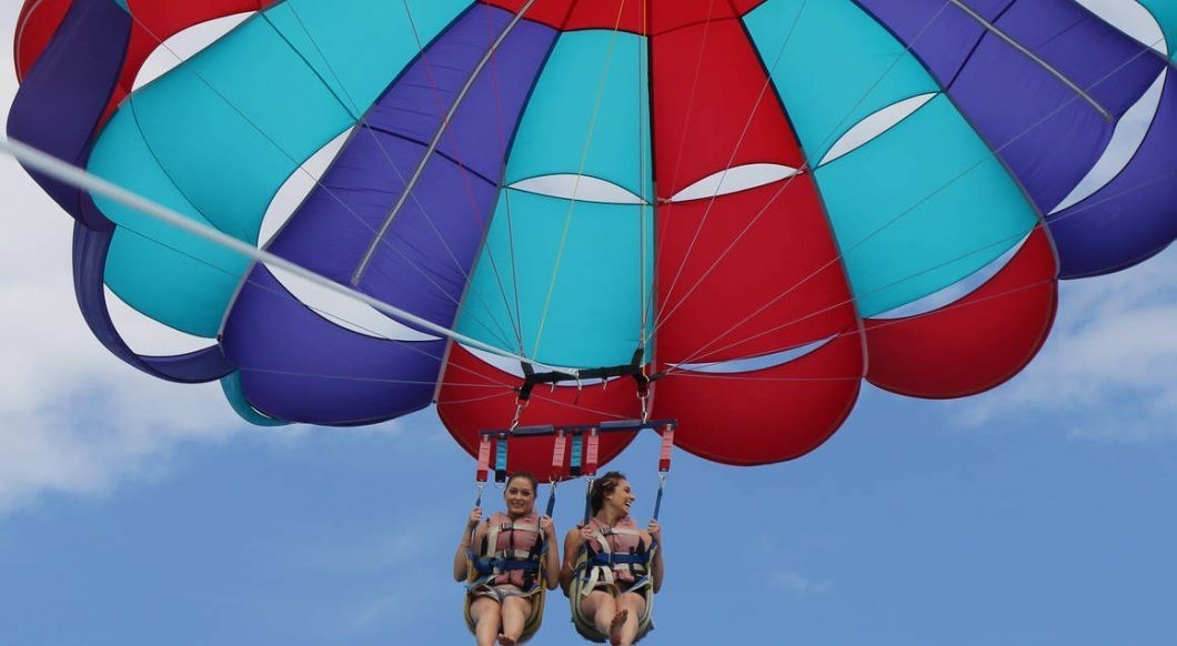 Parasailing adventure excursion in Sharm El Sheikh