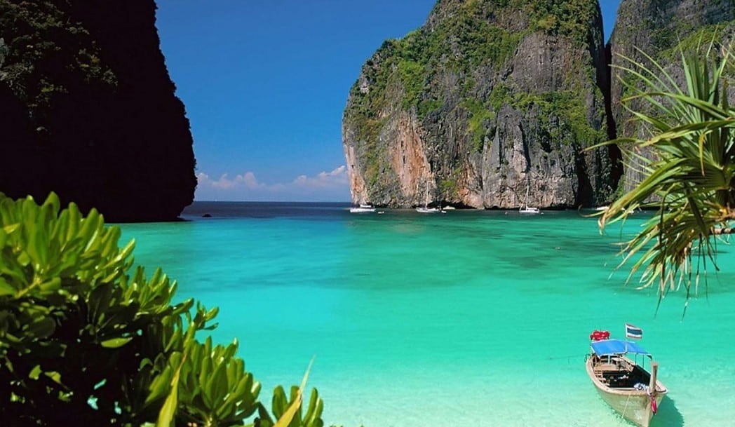 Phi Phi Island Tour in Thailand