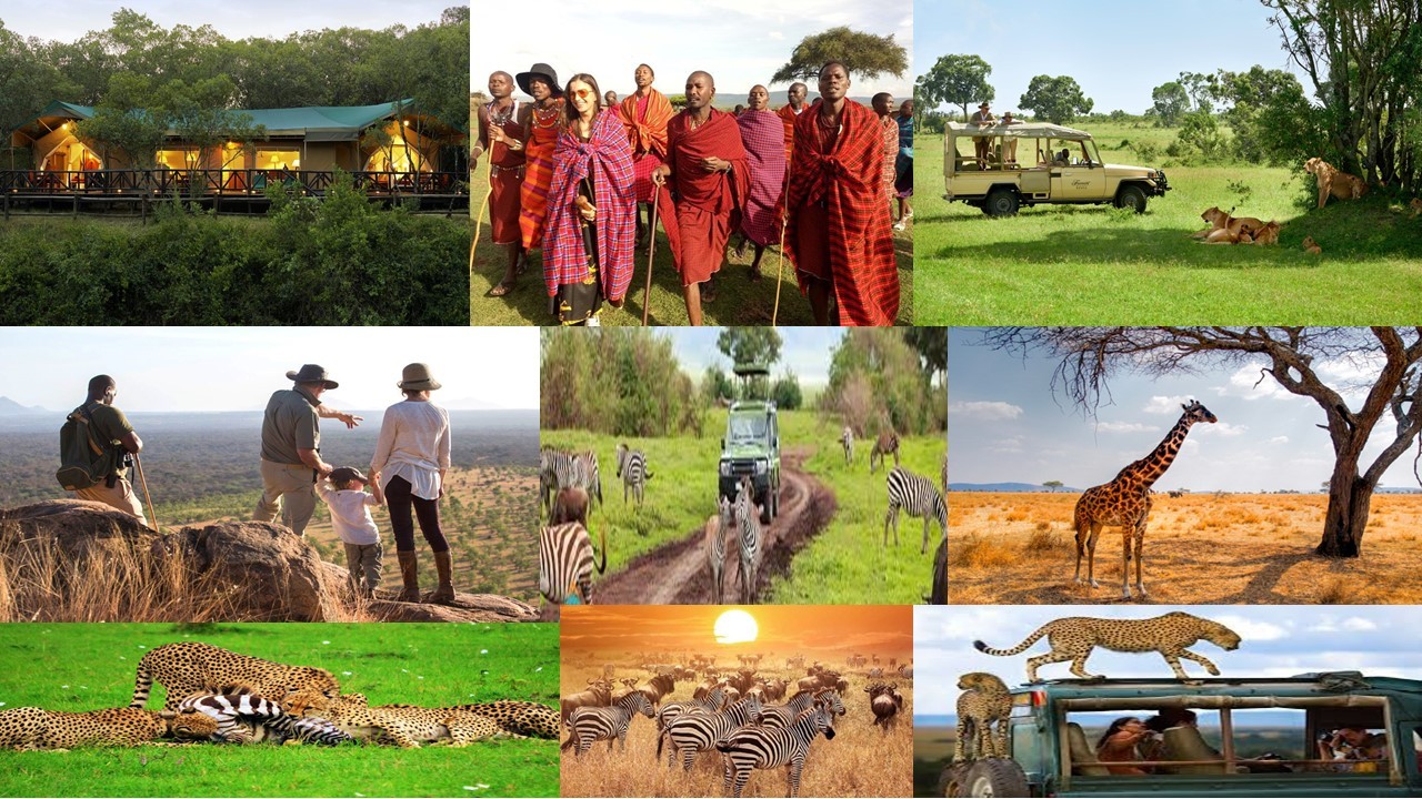 Safari Tours en el norte de Kenia