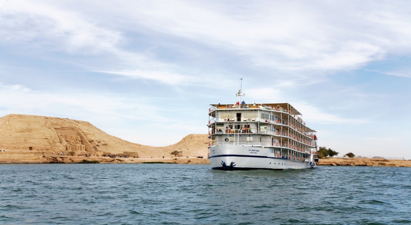 Cruzeiro Príncipe Abbas Lago Nasser