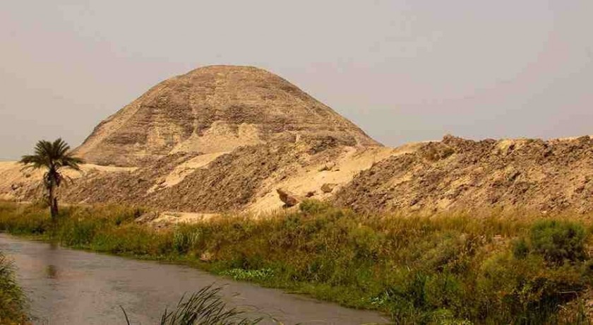 Pirâmide de Hawara, Oásis de Fayoum