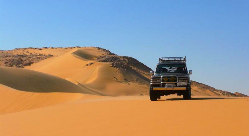 Traslados desde el Aeropuerto de El Cairo a Bahariya