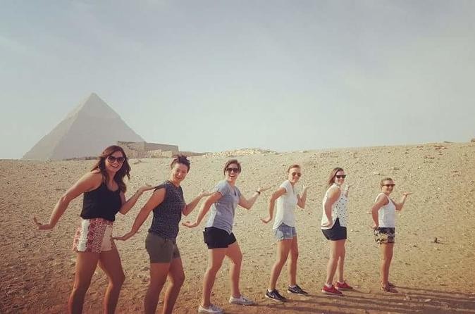 Pyramids and Saqqara Tours from Alexandria Port