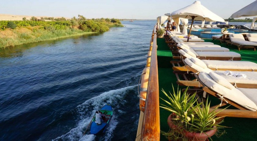 Pacotes de cruzeiro no Nilo e turismo na Turquia