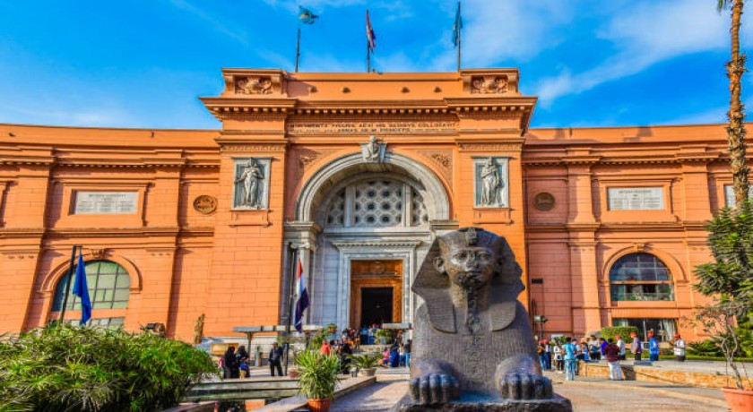 Excursões ao Museu Egípcio no Cairo