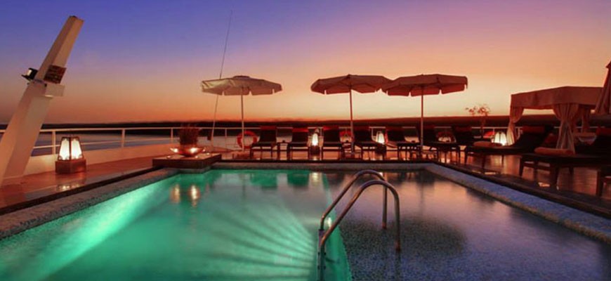 Nubian Sea 5-Star Lake Nasser Cruise