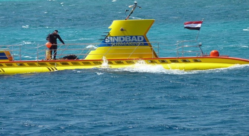 Tours O Submarino de Sindbad do Porto de Safaga