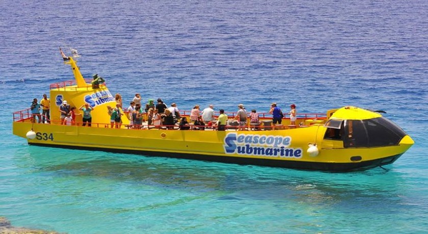 Tours O Submarino de Sindbad do Porto de Safaga