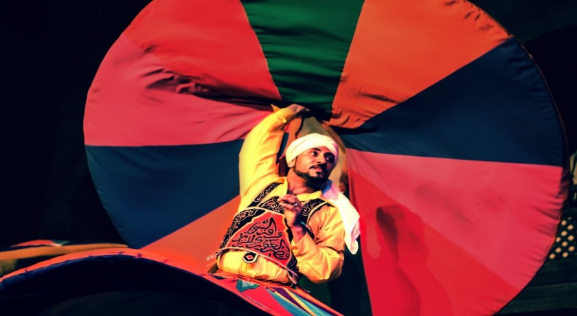 Show de Tannoura em Wekalt El-Ghory