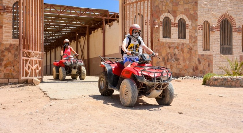 Passeios de quadriciclo saindo de El Gouna