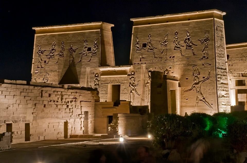 Sound and Light Show Philae Temple