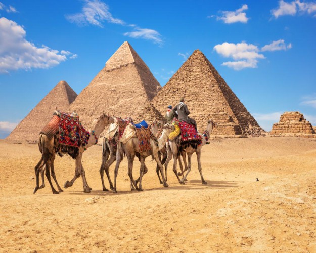 Dois dias de passeios no Cairo e Alexandria