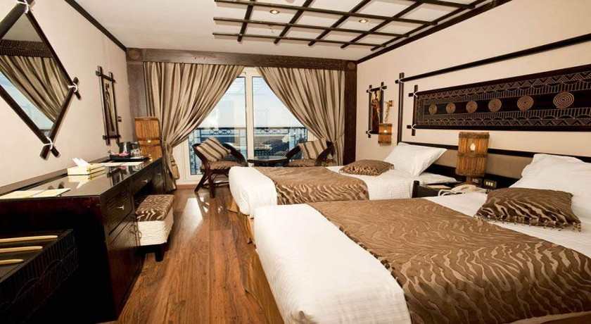 Cruzeiro African Dreams pelo Lago Nasser