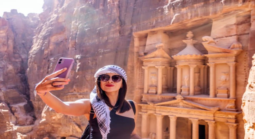 Petra New Year Tour 2027 from Sharm El Sheikh