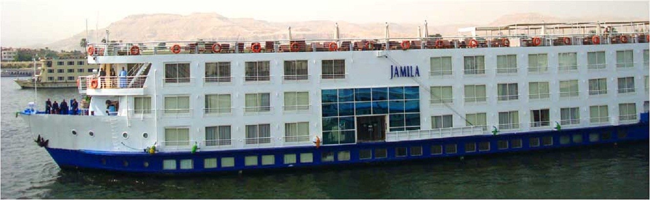 Crucero Sabina Al jamila por el Nilo