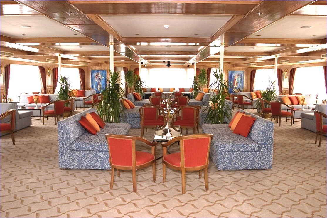 Esmeralda crucero Nilo