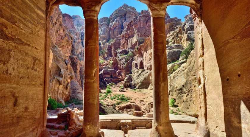 Paquetes turísticos de El Cairo, Petra y el mar muerto