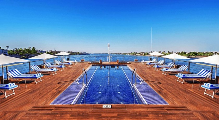 Crucero por el Nilo en Oberoi Zahra