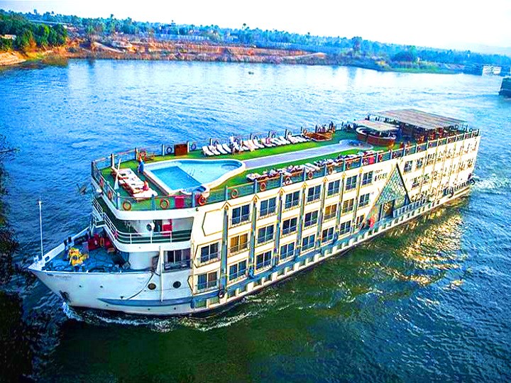Princess sarah Crucero por El Nilo