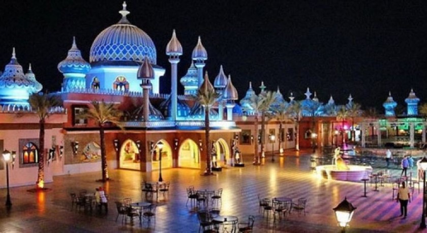 Arabian Nights Legends: Alf Leila w Leila Show in Sharm