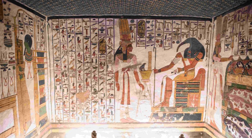 viaje a los templos de Luxor y Karnak