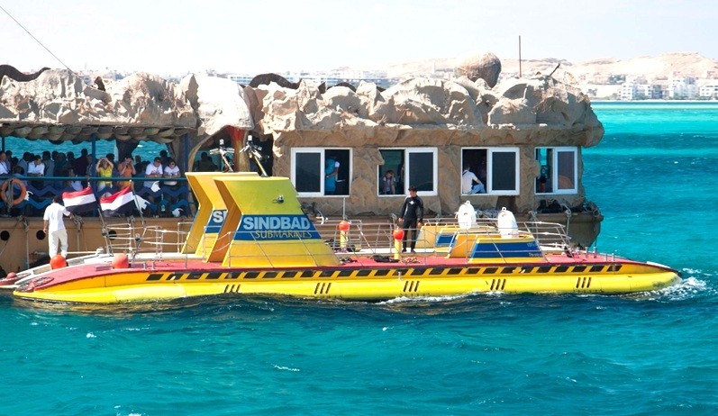 Sindbad Submarine Tours in Hurghada