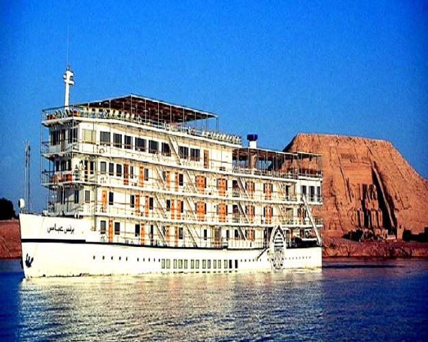 Cruzeiro Príncipe Abbas Lago Nasser
