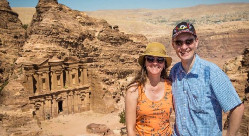 Pacotes de tours para Cairo, Petra e Mar Morto
