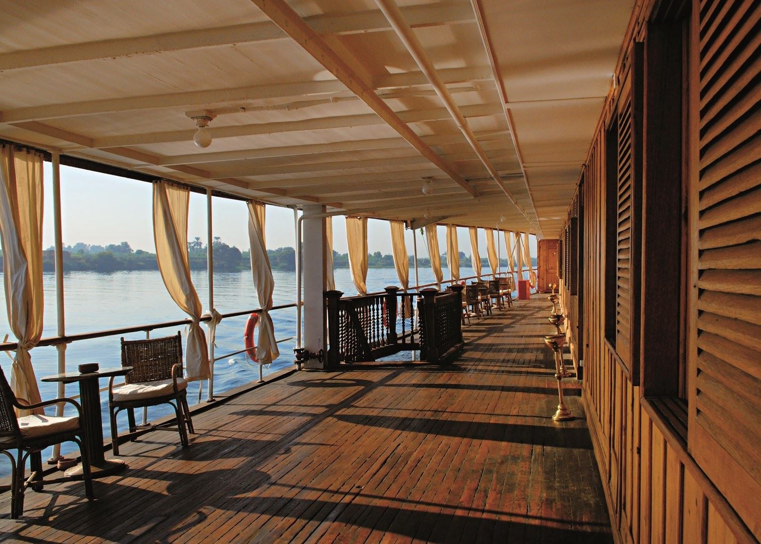 Samarah Dahabeya Crucero Nilo