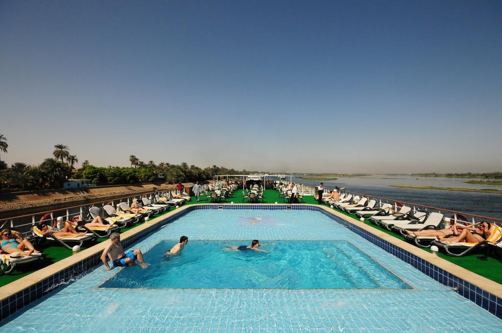 MS Ruby ll Crucero Pro Nilo