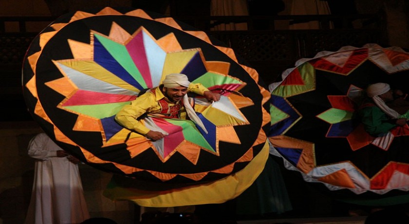 Show de Tannoura em Wekalt El-Ghory
