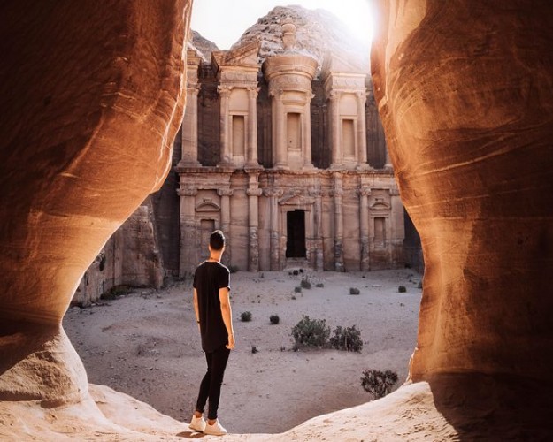 Petra e wadi rum tour no porto de Aqaba