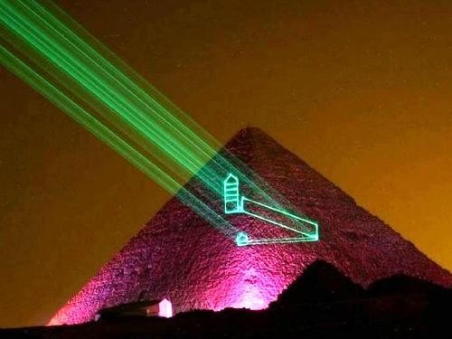 Pyramids Sound and Light Show