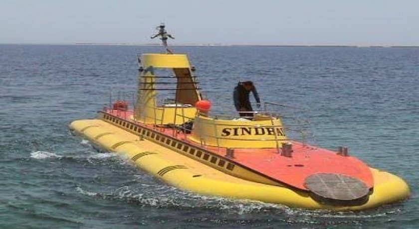 Tours O Submarino de Sindbad do Porto de Safaga