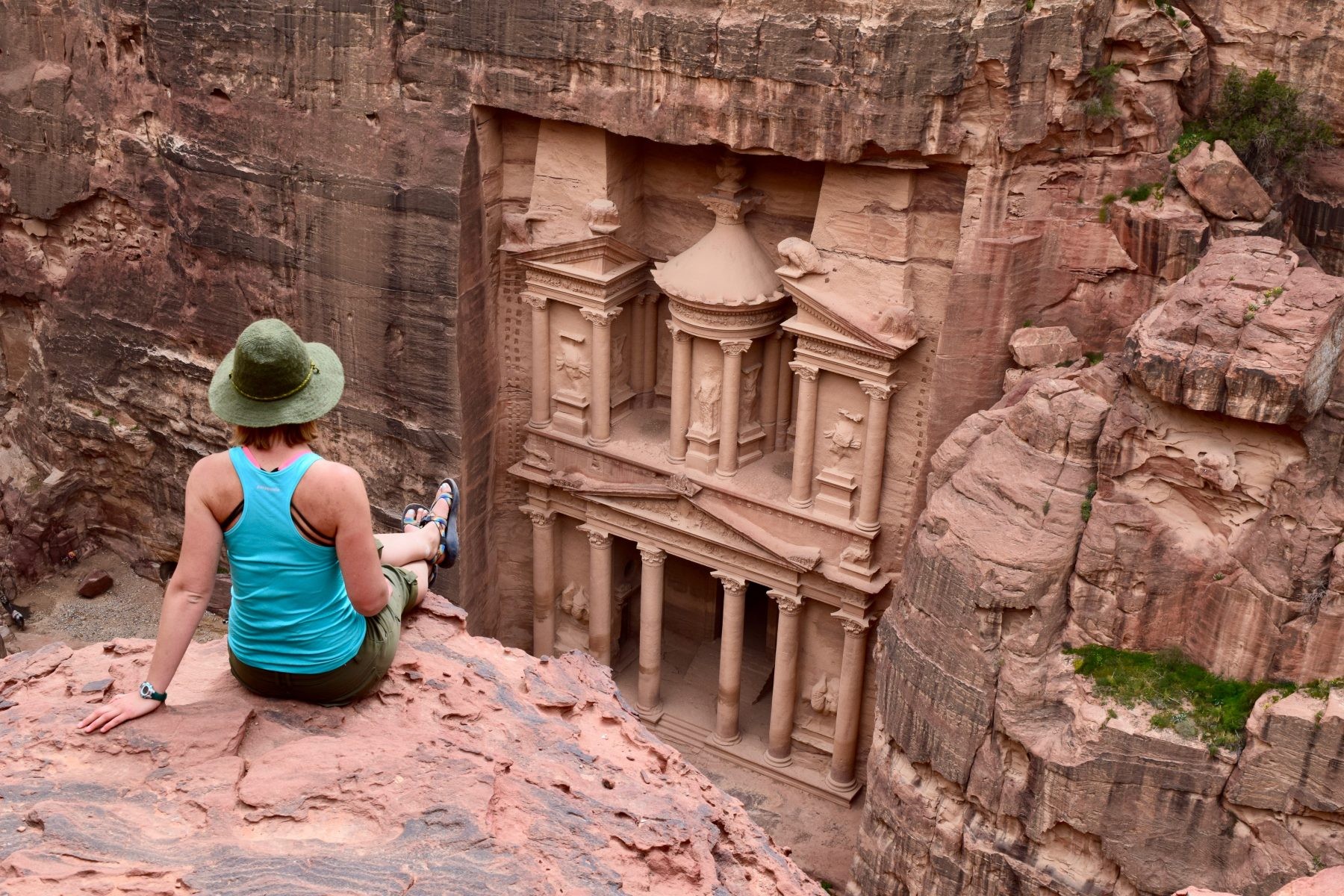 Tours a Petra y Wadi Rum desde Taba