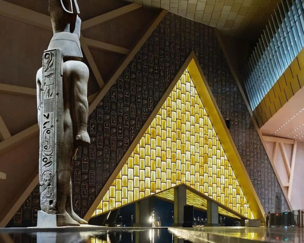 The Grand Egyptian Museum (GEM)