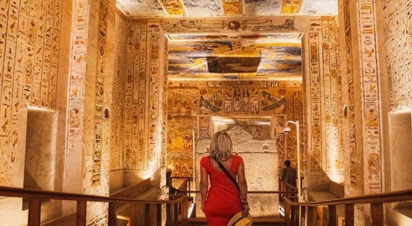 Principais excursões em Luxor saindo de Hurghada