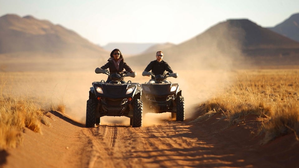 Super Quad Bike Tour from Marsa Alam
