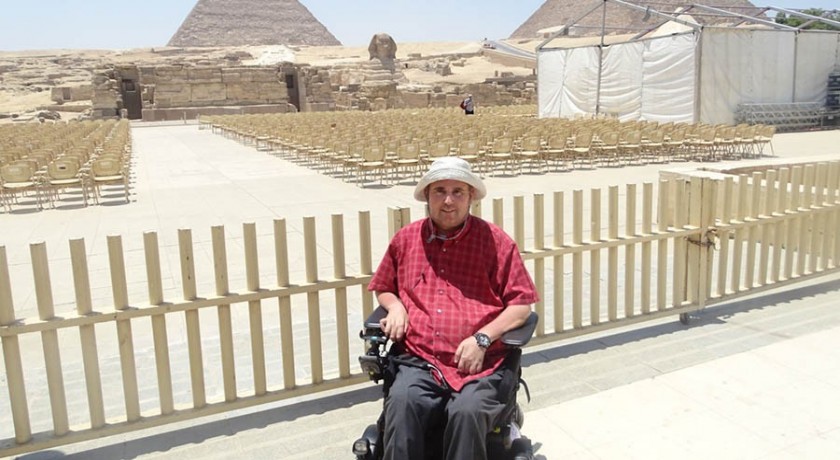 Passeios em cadeira de rodas para Cairo, Luxor e Alexandria