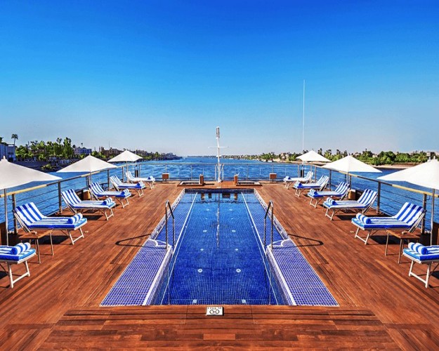 cruzeiro Oberoi Zahra no Nilo