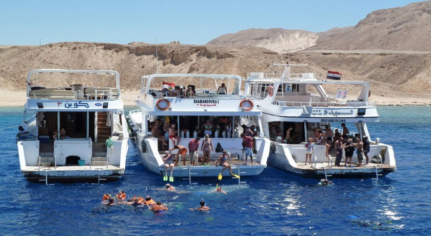Mergulho em Sharm El Sheikh
