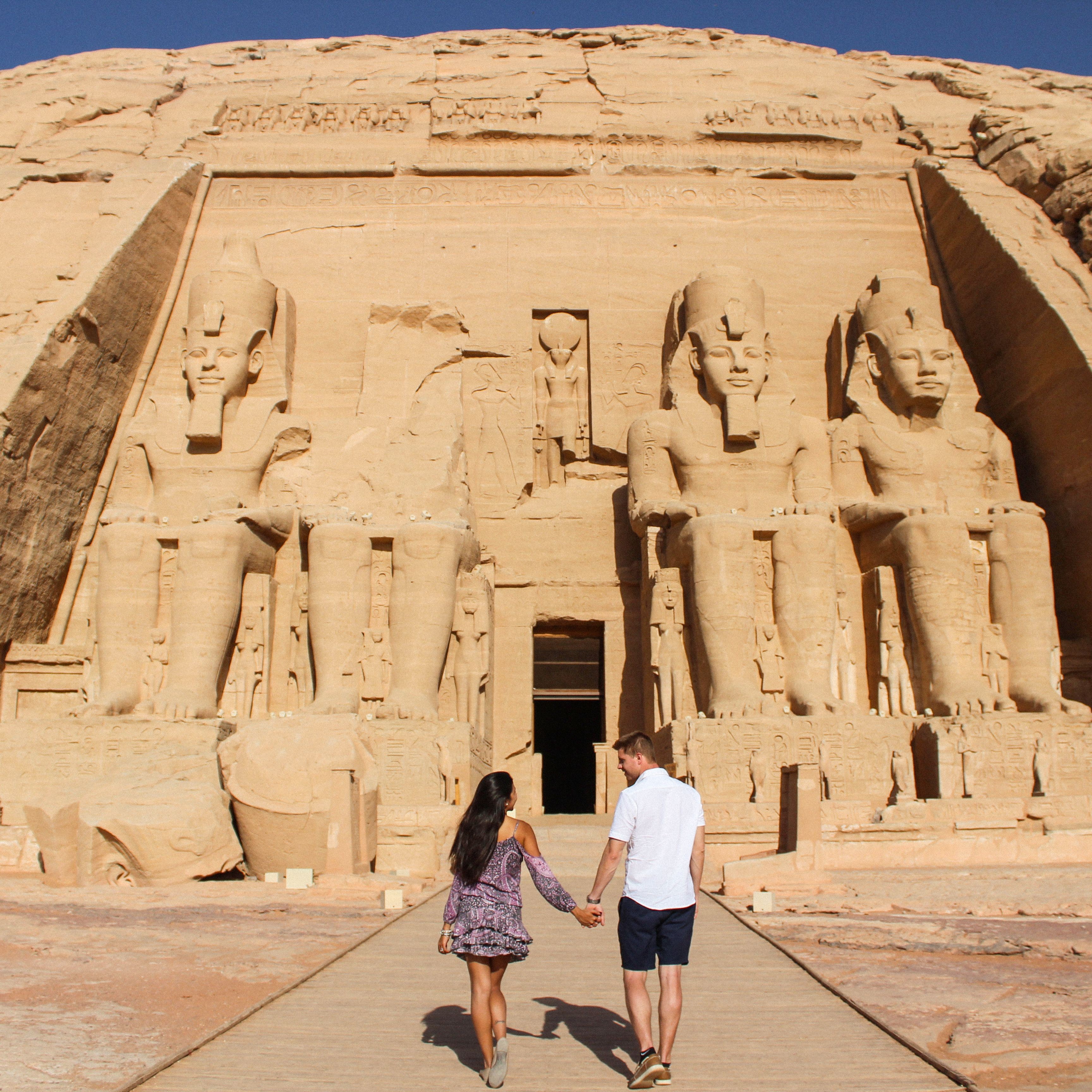Tours a Abu Simbel por Vuelo desde Asuán